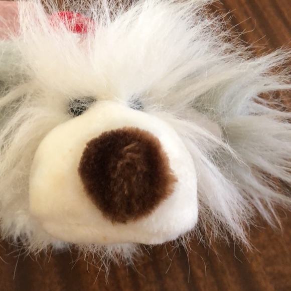 sheepdog fluffy puppy stuffed animal - Picture 3 of 11